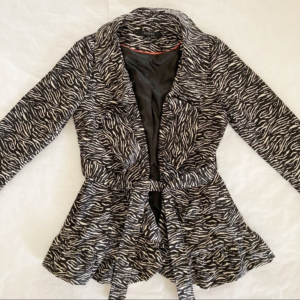 Zebra Print Jacket - image 7